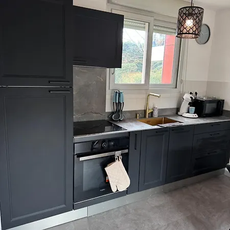 Apartamento Appartement, Cozy Trois *